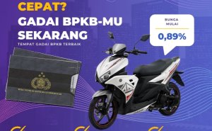 Pinjaman Dana Jaminan Bpkb Motor Yamaha Aerox 125 Lc Dapat Pinjaman Berapa? Seperti Ini Simulasinya